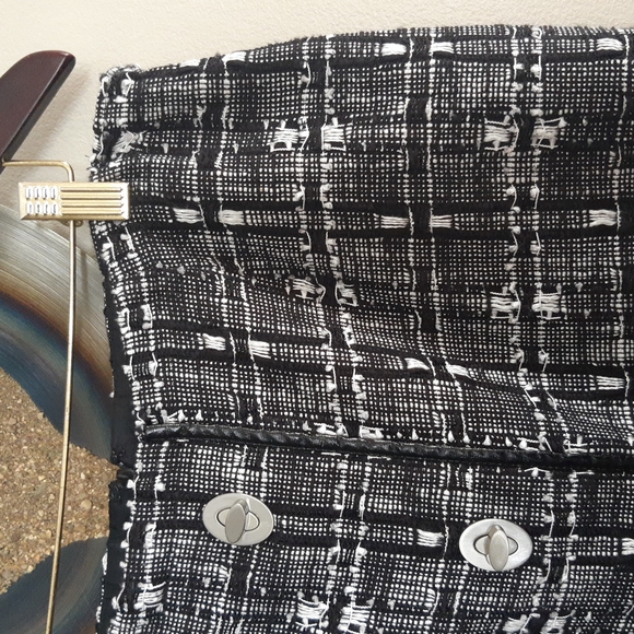 Vintage Carlisle Plaid Tweed Skirt - Picture 3 of 16